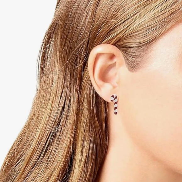 New Betsey Johnson  Winter Stud Studs Set of 4 Earrings - Picture 2 of 11